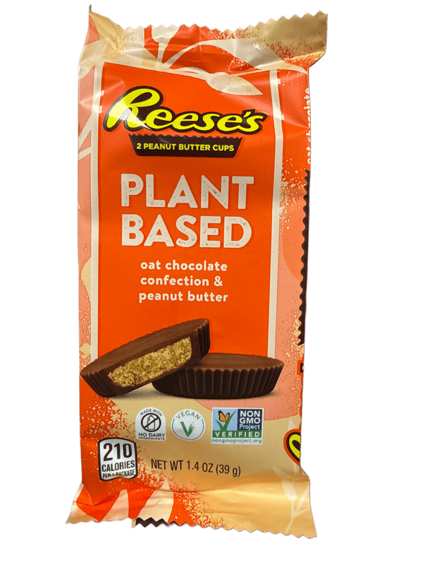 Reese Plant Based Oat Chocolate Peanut Butter Cups 39G - U.S Edition