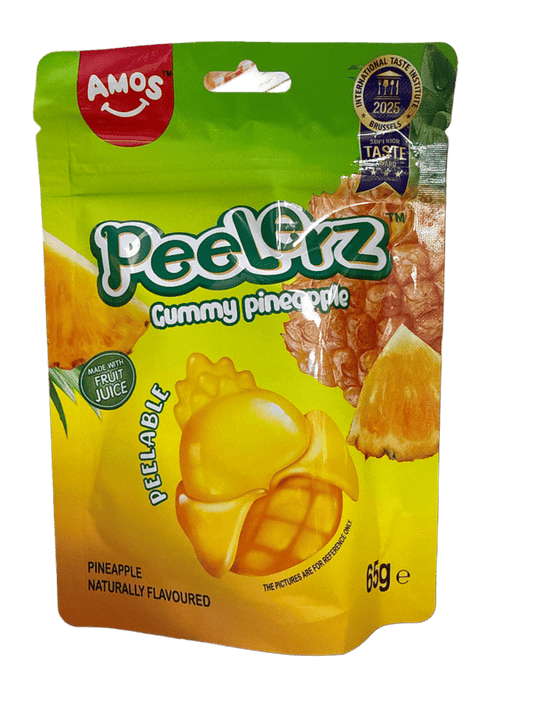 Peelerz Gummy Pineapple Peelable Candy 65G - German Edition
