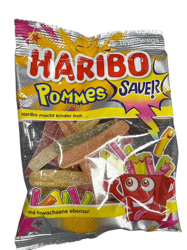 Haribo Gummy Fries 100G - German Edition