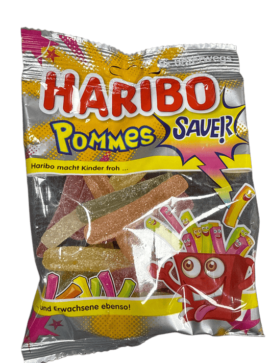 Haribo Gummy Fries 100G - German Edition