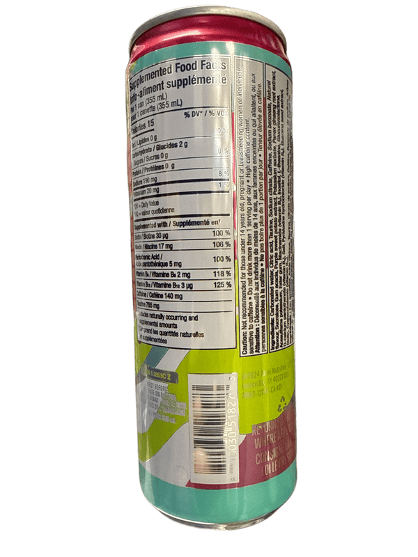 Alani Nu Cherry Twist Energy Drink 355ML - Canadian Edition