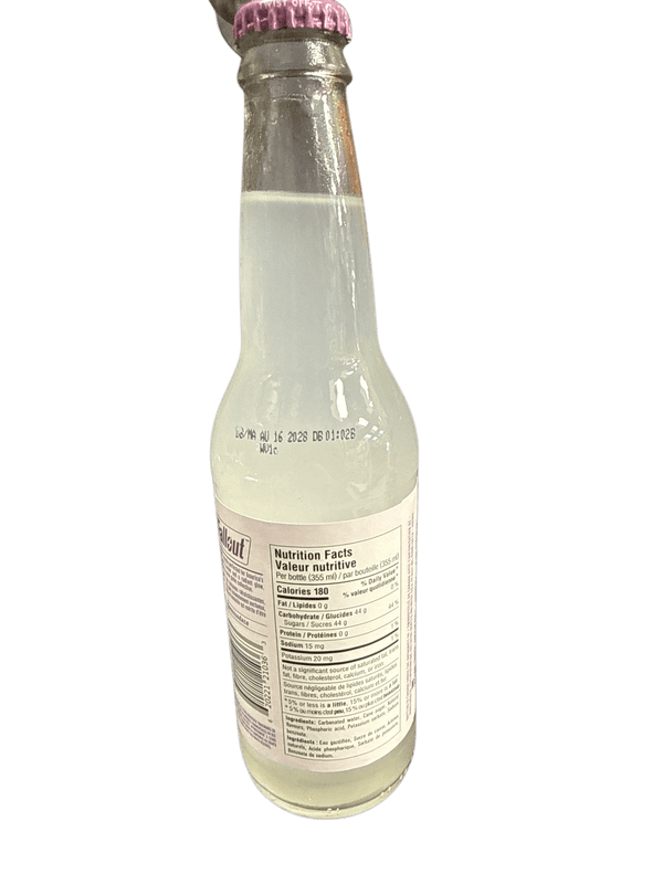 Jones Nuka Cola Vanilla Cream Soda 355ML - Canadian Edition