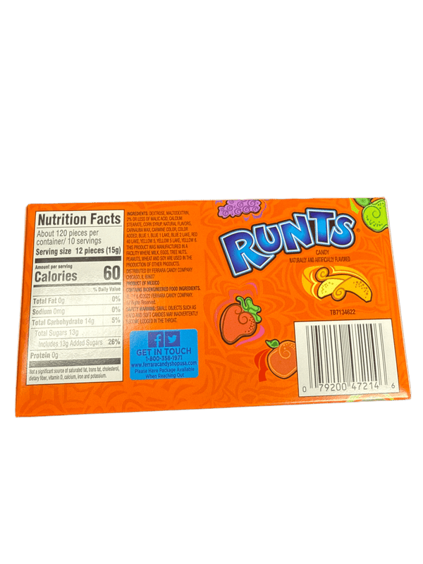 Runts Candy Theatre Box 141G - U.S Edition