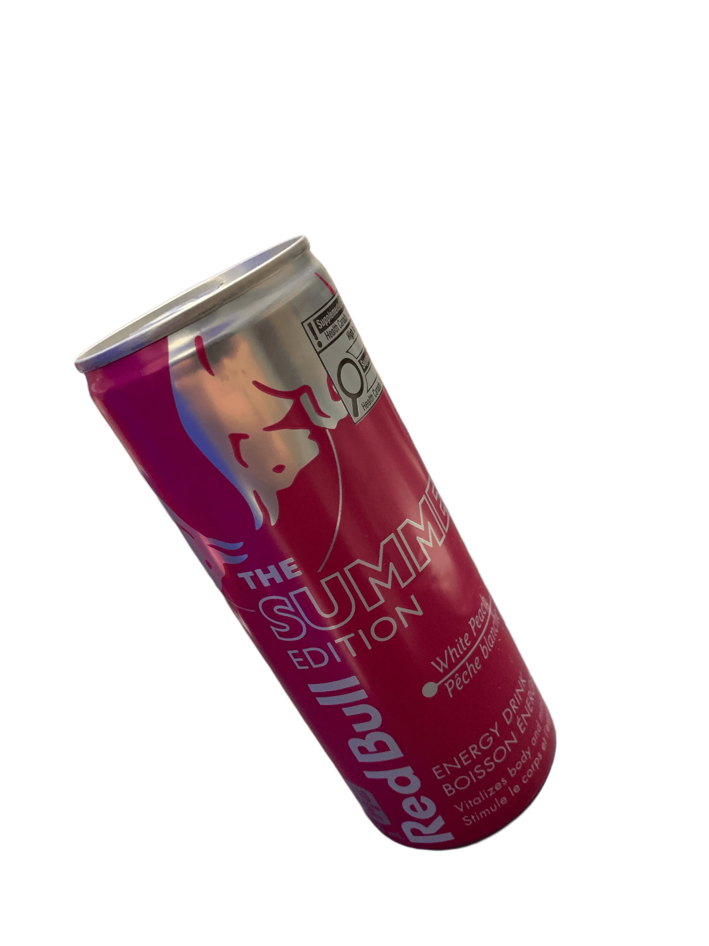 Red Bull Summer Edition White Peach Flavour 250ML - Canadian Edition