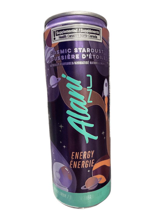 Alani Nu Energy - Cosmic Stardust 355ML - Canadian Edition