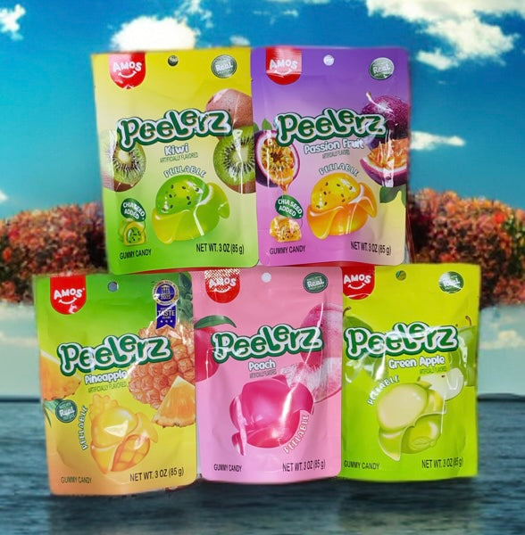Peelerz Candy Mystery Bundle — 5 Pack