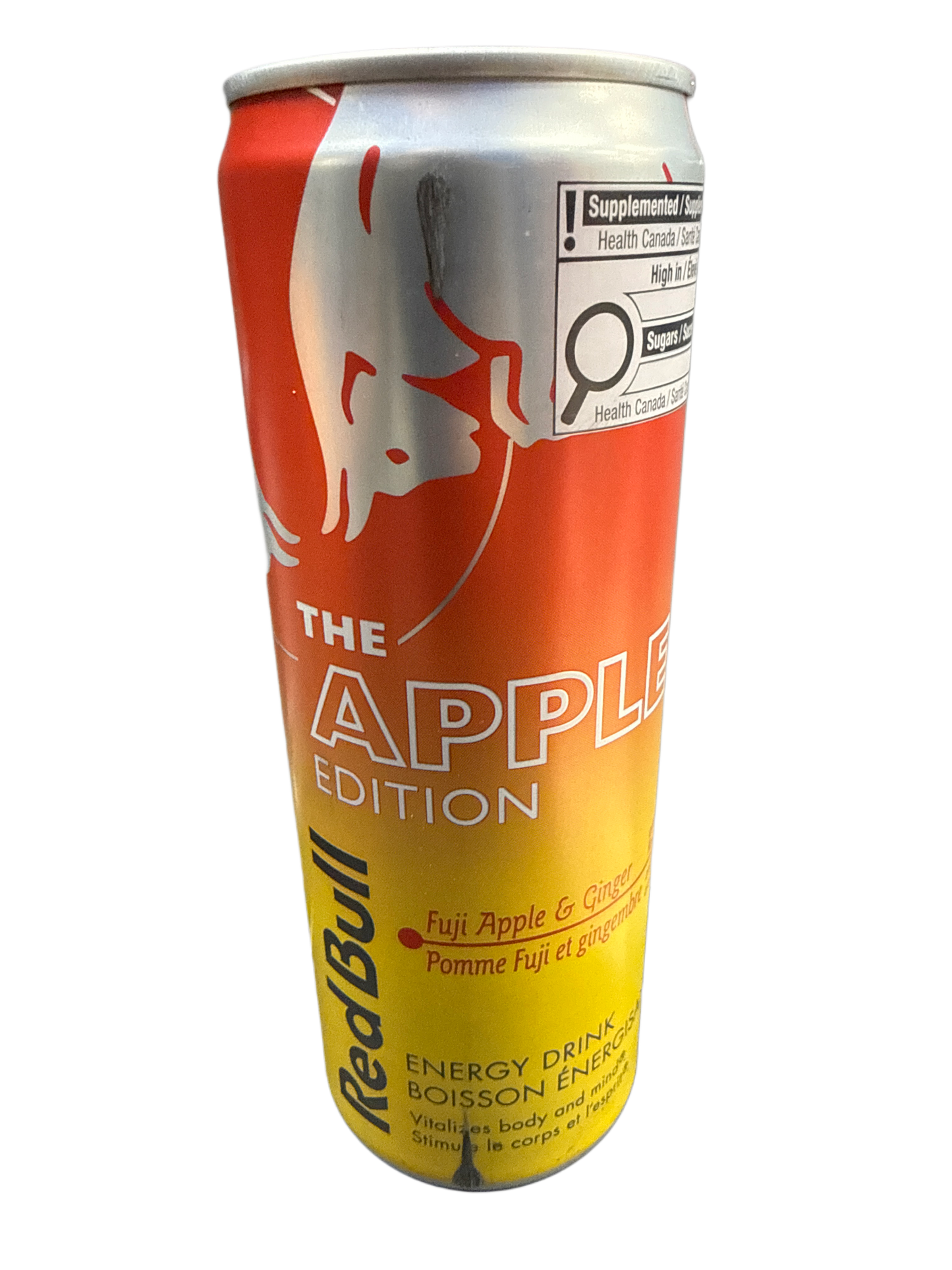 Red Bull Fuji Apple And Ginger Energy Drink 473ML - Canadian Edition
