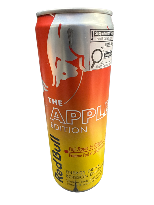 Red Bull Fuji Apple And Ginger Energy Drink 473ML - Canadian Edition