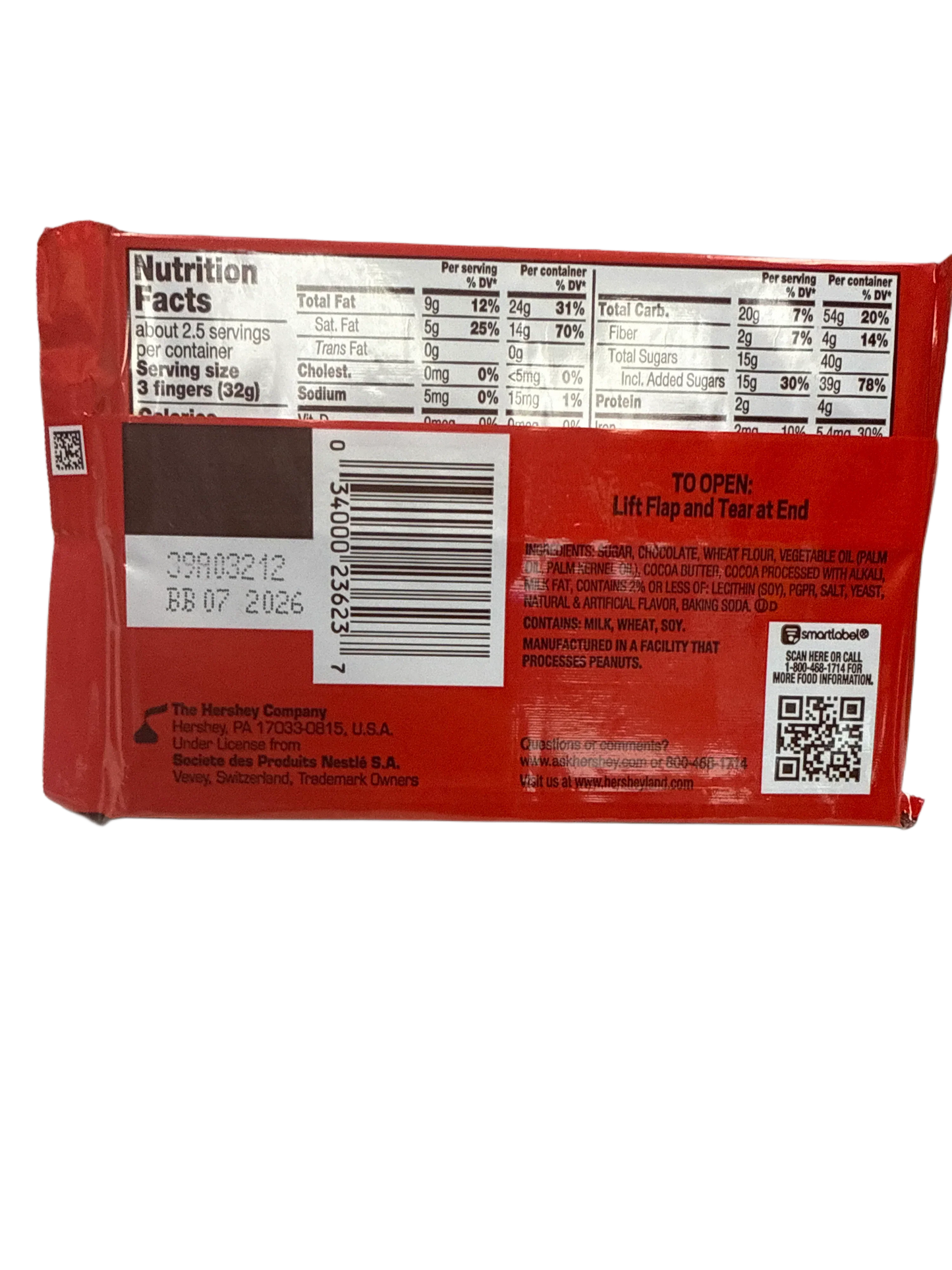 Kit Kat King Size Dark 85G - U.S Edition