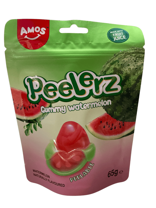 Peelerz Gummy Watermelon 65G - German Edition