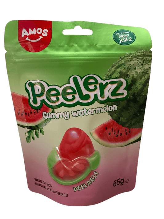 Peelerz Gummy Watermelon 65G - German Edition
