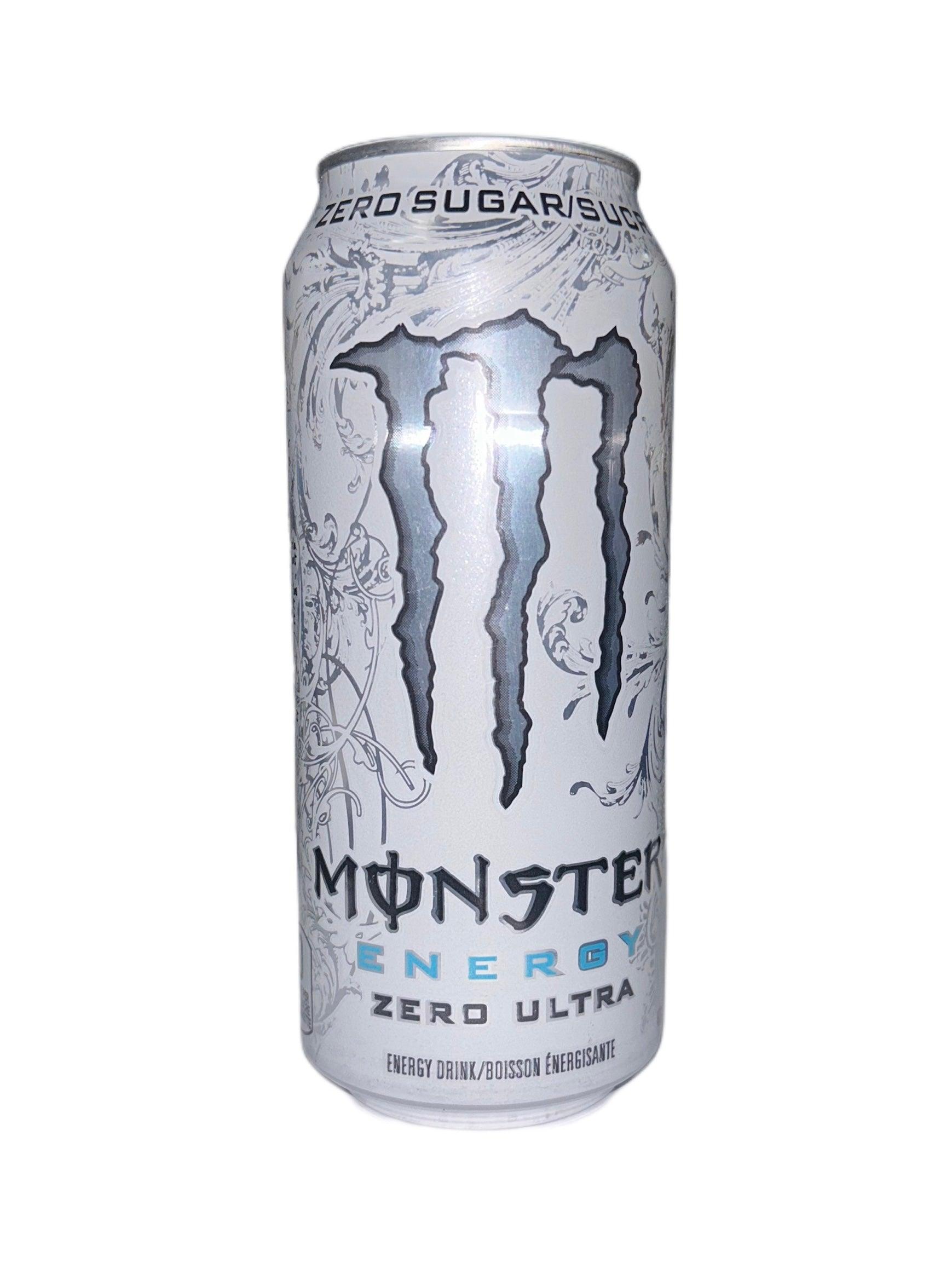Monster Energy Ultra Zero - Extreme Snacks
