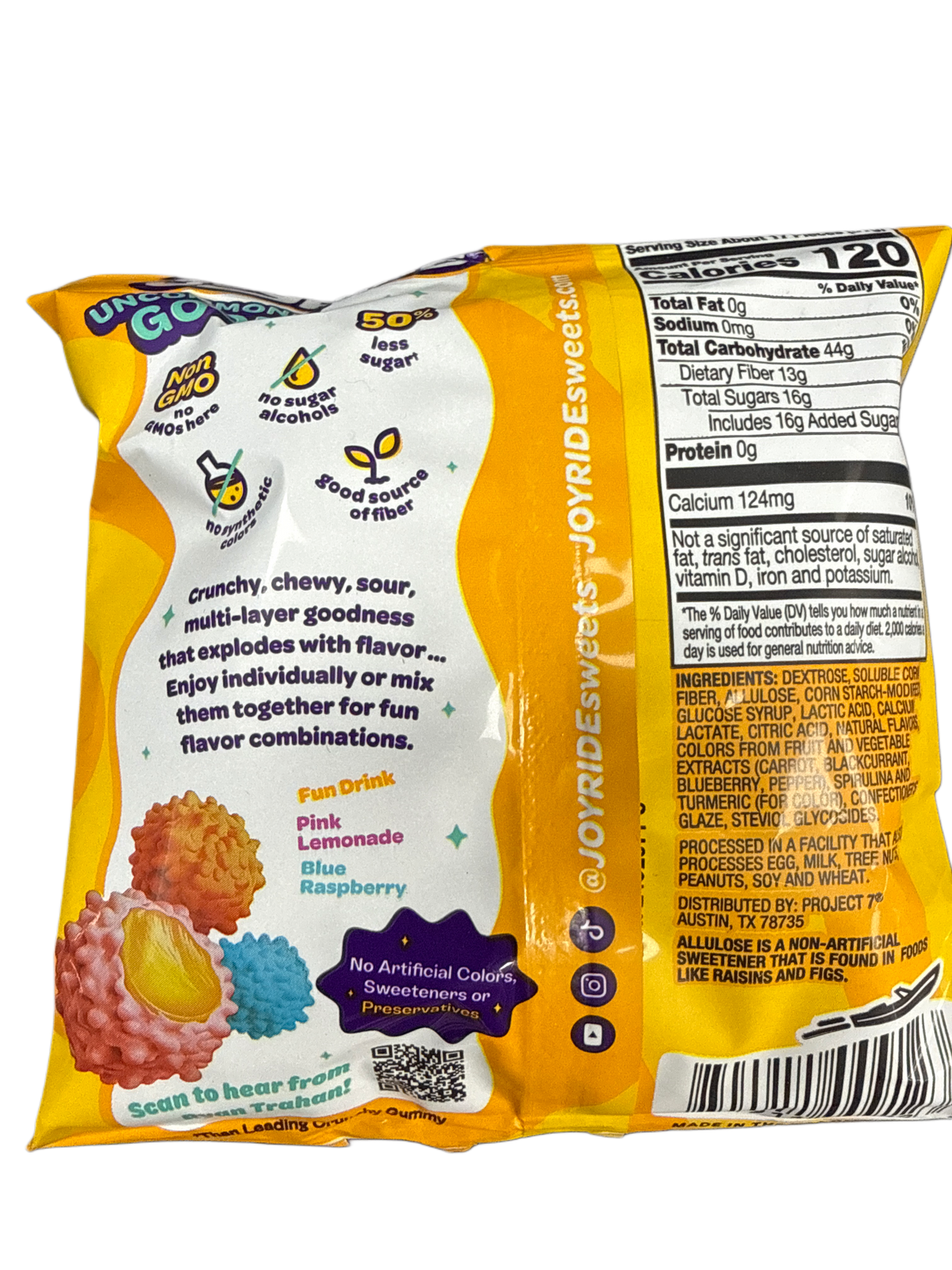 Joyride Gummy Busters 51G - U.S Edition