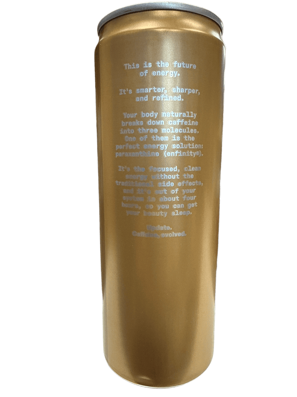 Kim Kardashians Update Zero Sugar Mandarin Energy Drink 355ML - U.S Edition