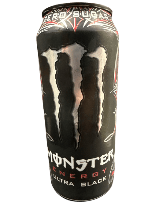 Monster Energy Ultra Black Drink 473ML - U.S Edition