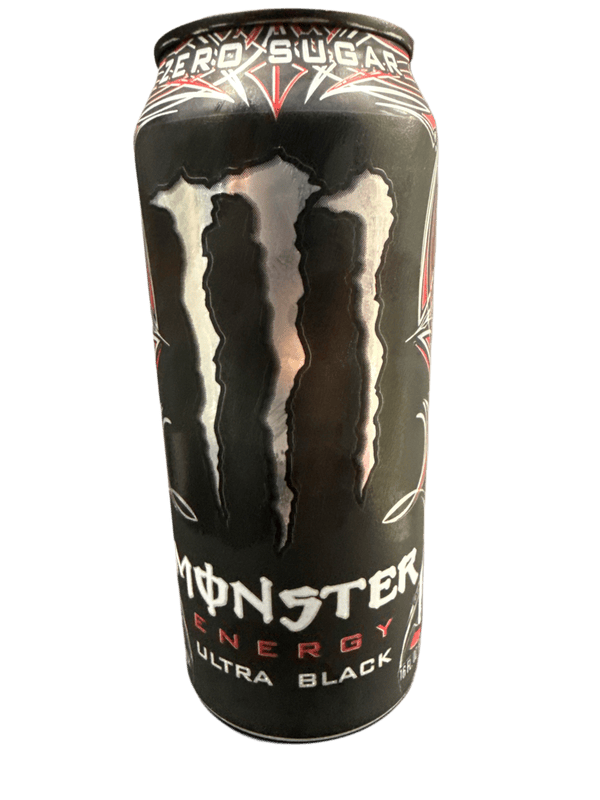 Monster Energy Ultra Black Drink 473ML - U.S Edition