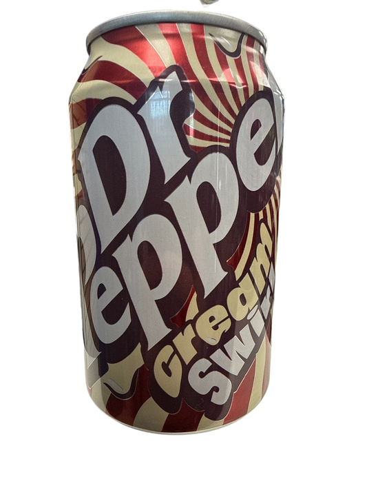 Dr Pepper Cream Swirl 330ML - U.K Edition