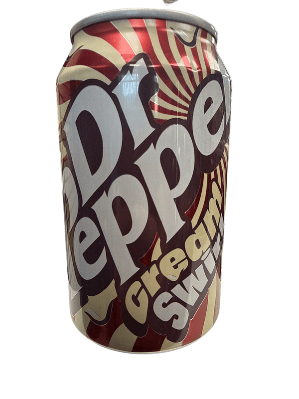 Dr Pepper Cream Swirl 330ML - U.K Edition