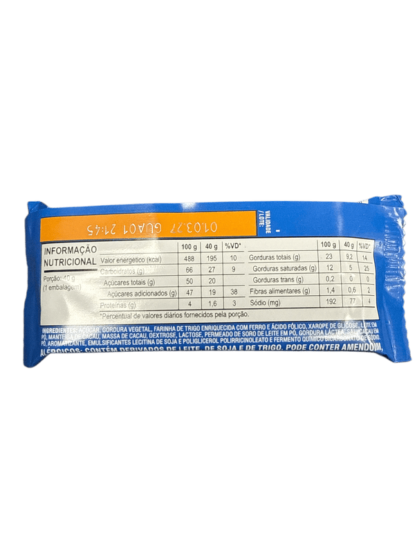 Twix Coconut Chocolate 40G - Brazilian Edition