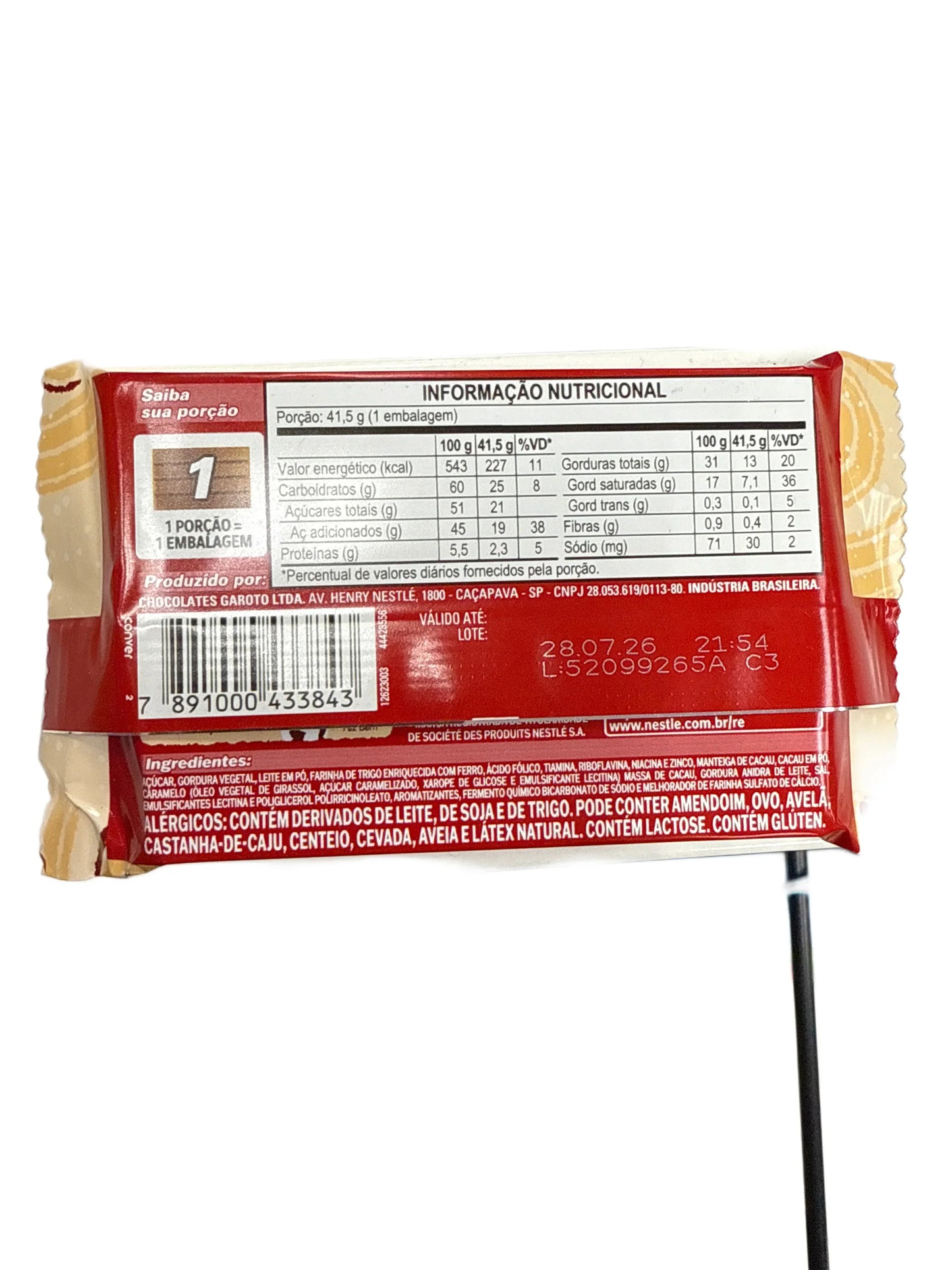 Kit Kat Churros 41.5G - Brazil Edition