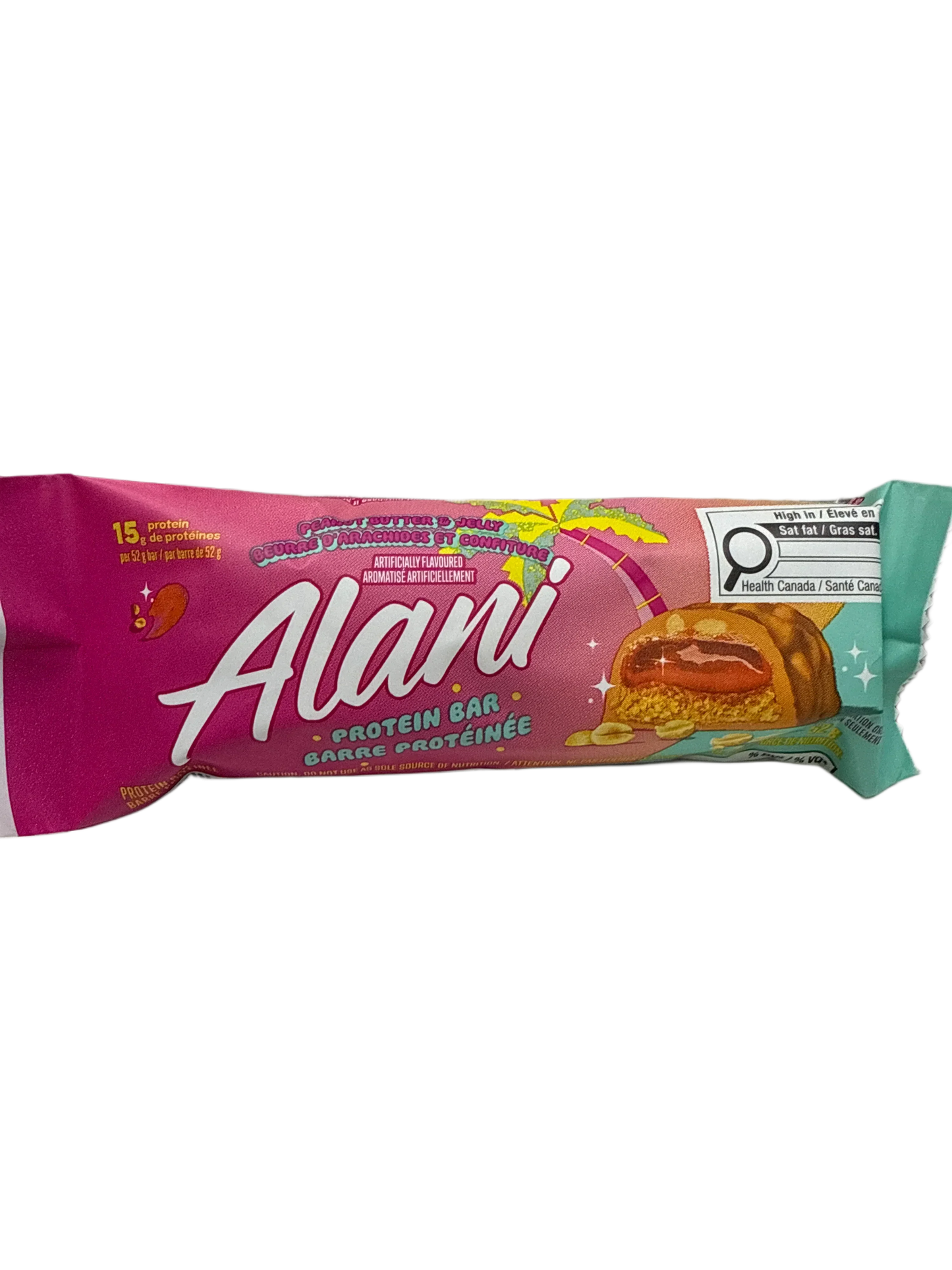 Alani Peanut Butter And Jelly Protein Bar 50G - Canadian Edition