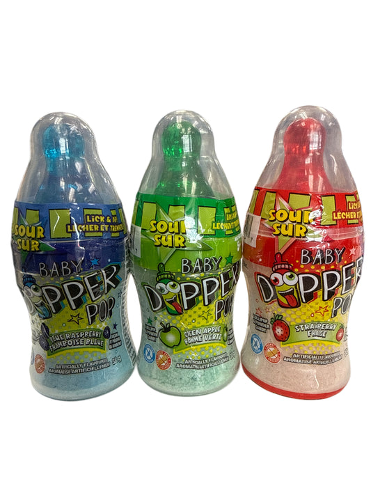 Baby Dipper Sour Pop (Random Flavor) 38G - Canadian Edition