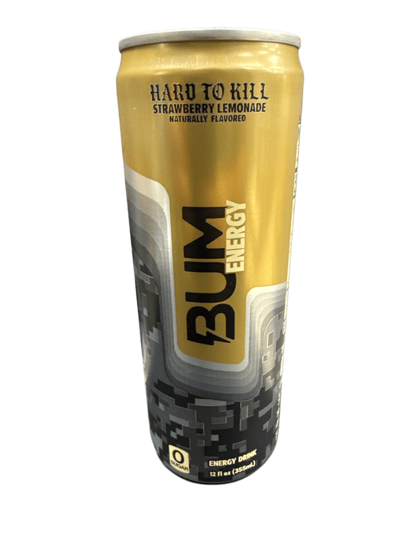 Bum Energy Limited Edition Hard To Kill Strawberry Lemonade Flavor 355ML - U.S Edition