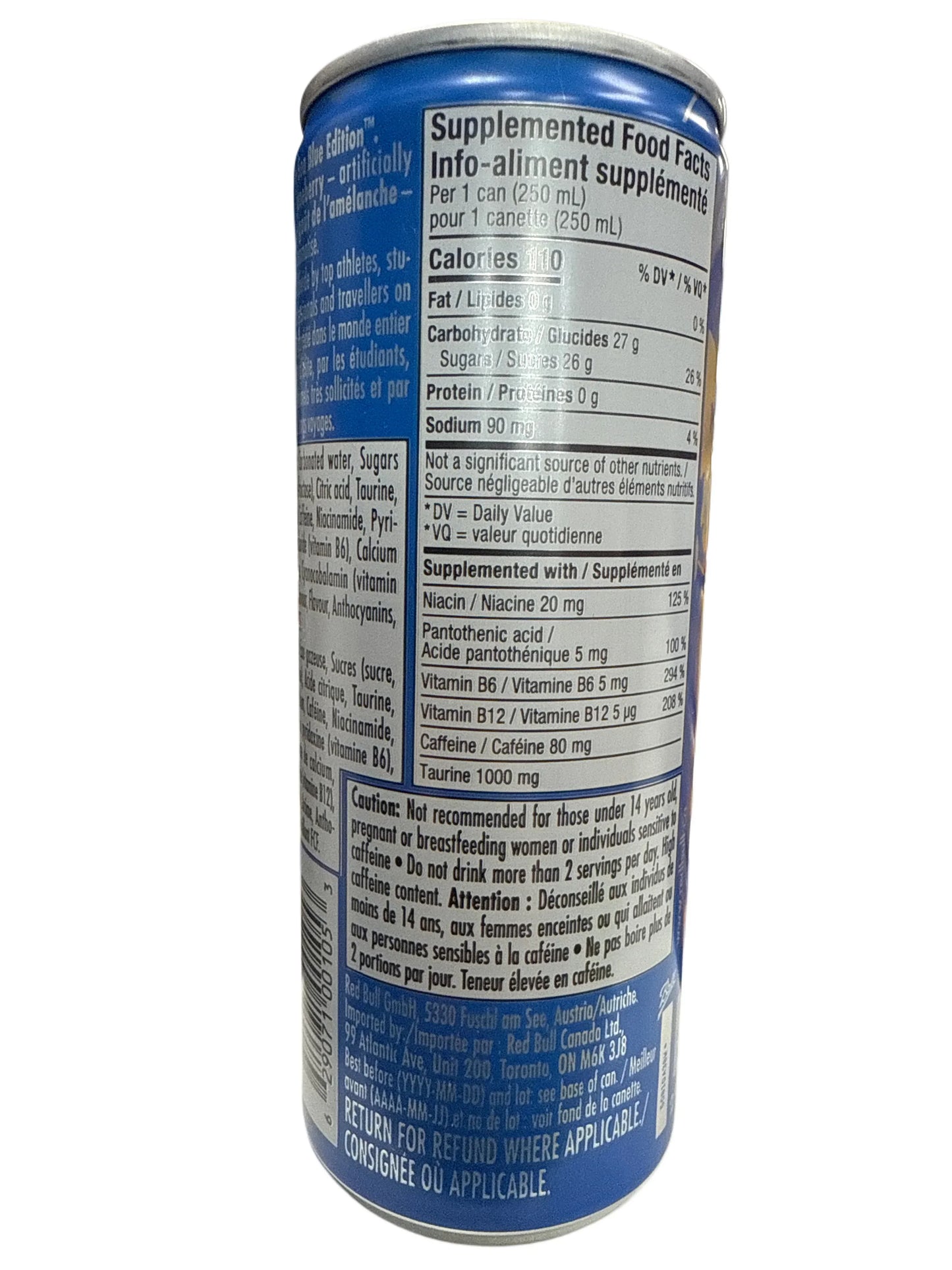Red Bull Juneberry 250mL - Canadian Edition