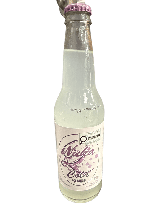 Jones Nuka Cola Vanilla Cream Soda 355ML - Canadian Edition