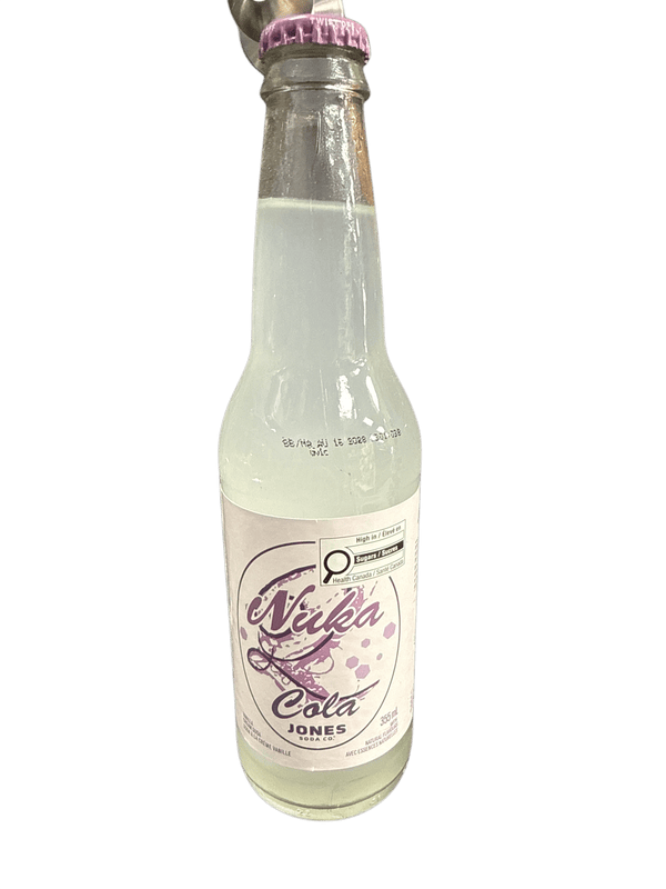 Jones Nuka Cola Vanilla Cream Soda 355ML - Canadian Edition