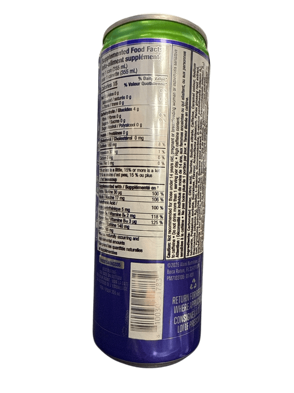 Alani Nu Witch's Brew Potion Energy Drink - Canadian Edition