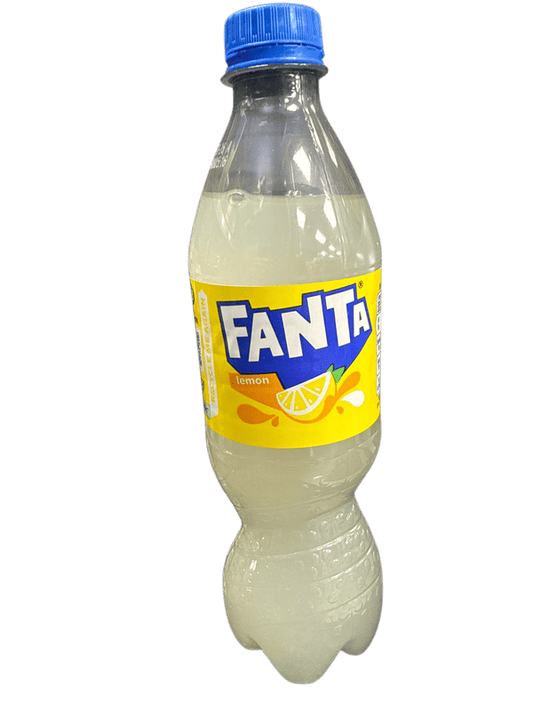 Fanta Limited Edition Lemon Flavor Bottle 500ML - U.K Edition