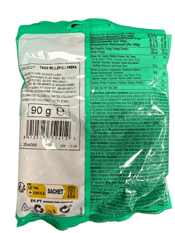 Fini Jungle Ropes Candy 90G - German Edition