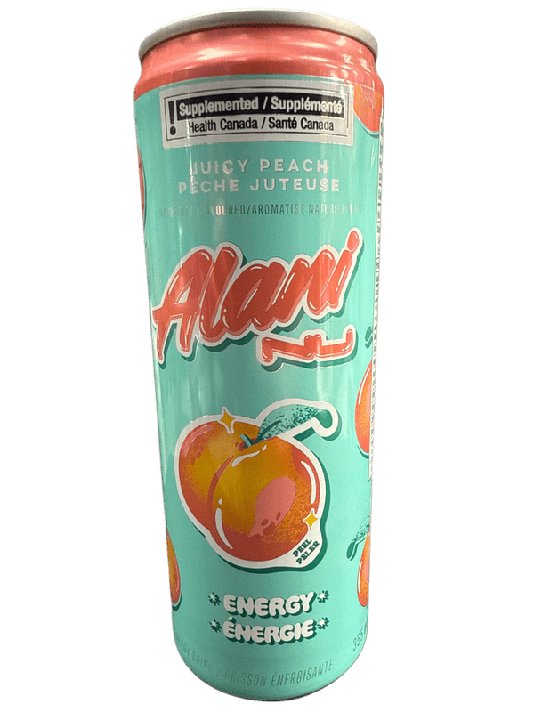 Alani Nu Juicy Peach Energy Drink 355ML - Canadian Edition