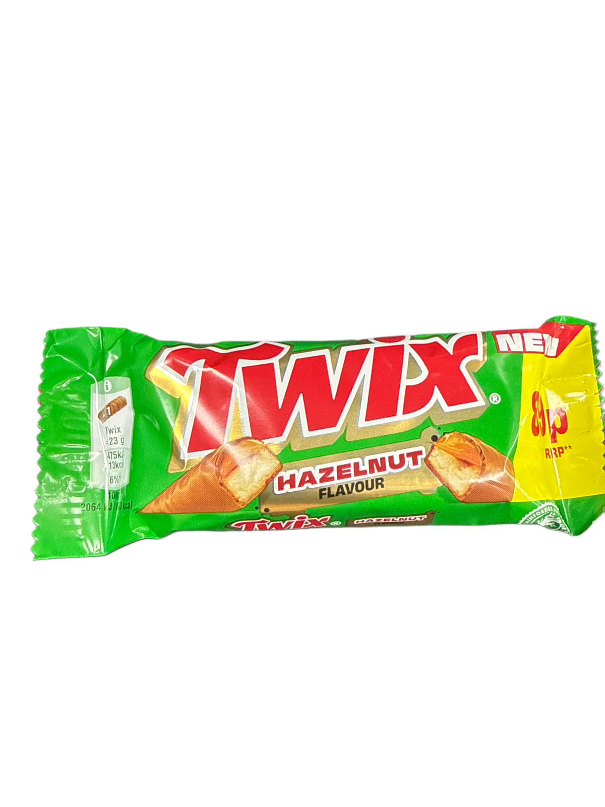 Twix Hazelnut Bar 46G - U.K Edition