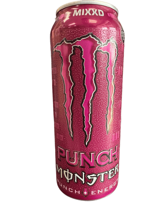 Monster Energy Limited Edition Punch Mixxed 500ML -U.K Edition