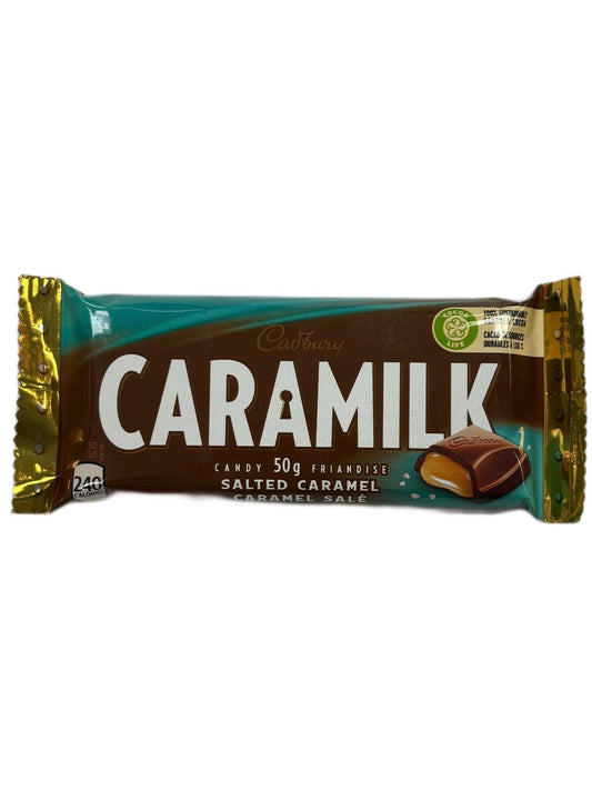 Caramilk Salted Caramel Chocolate 50G