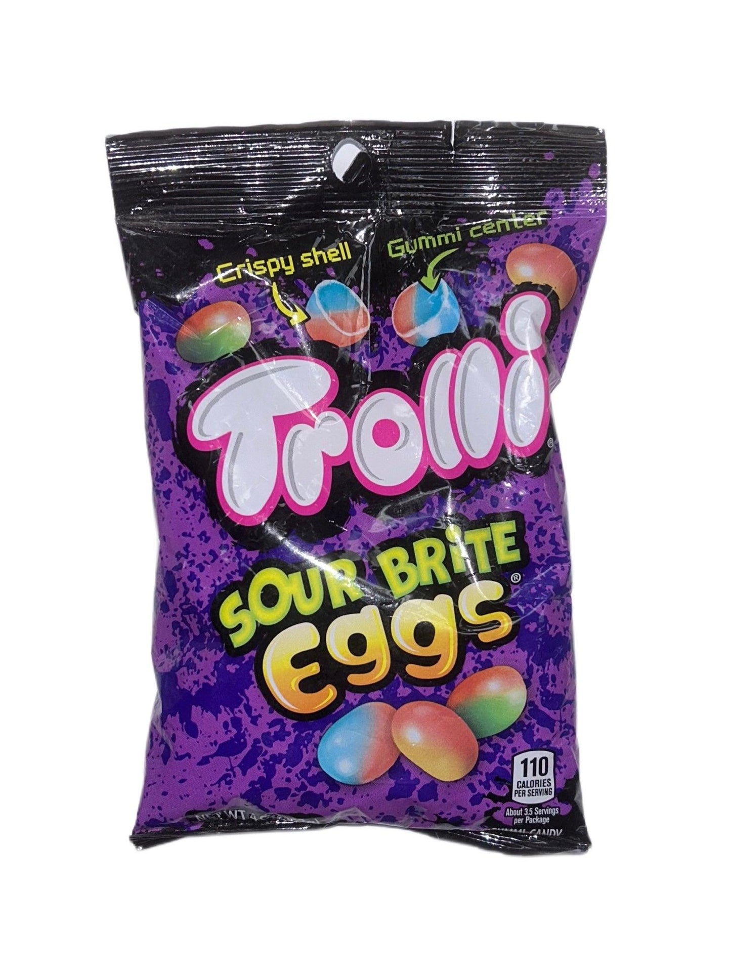 Trolli Sour Brite Eggs Candy Bag - Extreme Snacks