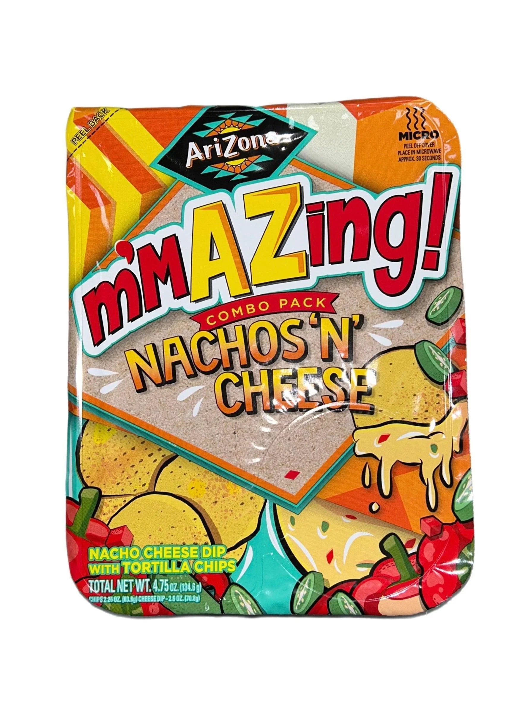 Arizona Nachos n' Cheese Dip | Extreme Snacks