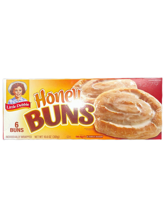 Little Debbie Honey Buns 10.6OZ - Extreme Snacks