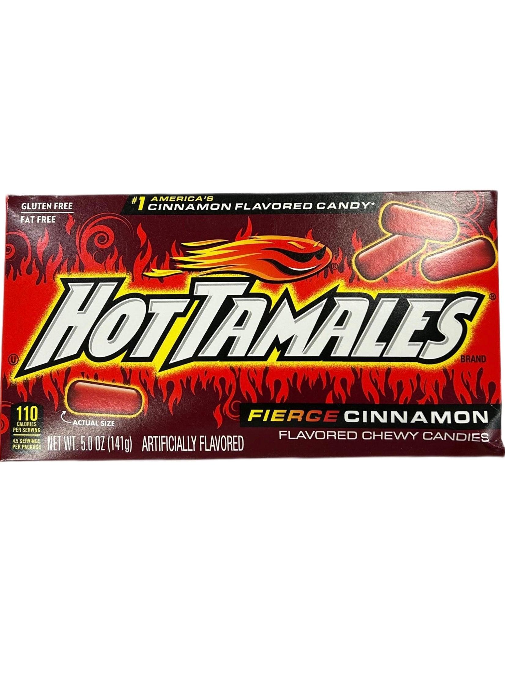 Hot Tamales Fierce Cinnamon Candy 141 g - Extreme Snacks