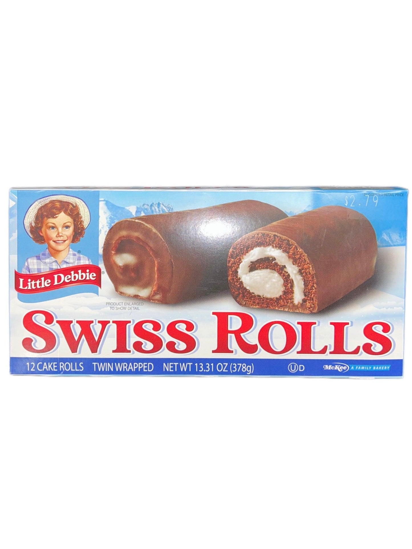 Little Debbie Swiss Rolls 13.31OZ - Extreme Snacks