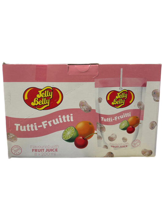 Jelly Belly Tutti-Fruitti Fruit Juice Pack Of 8