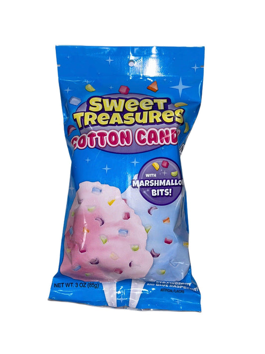 Sweet Treasures Cotton Candy Marshmallow Bits - Extreme Snacks