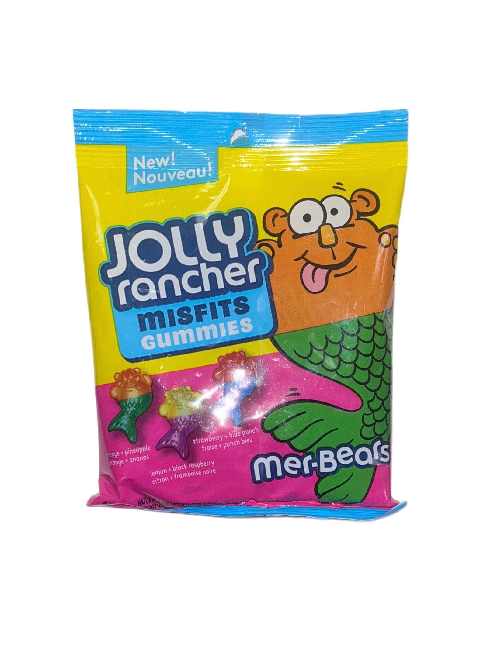 Jolly Rancher Misfit Gummies 355G - Extreme Snacks