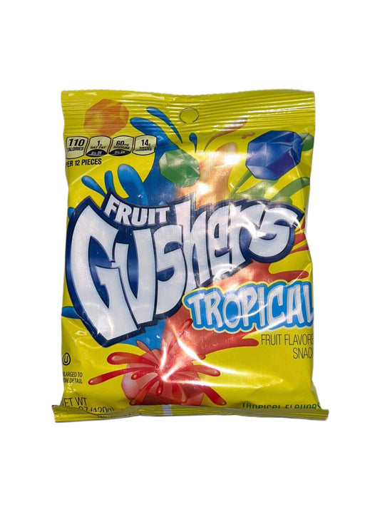 Fruit Gushers Tropical Bag - Extreme Snacks