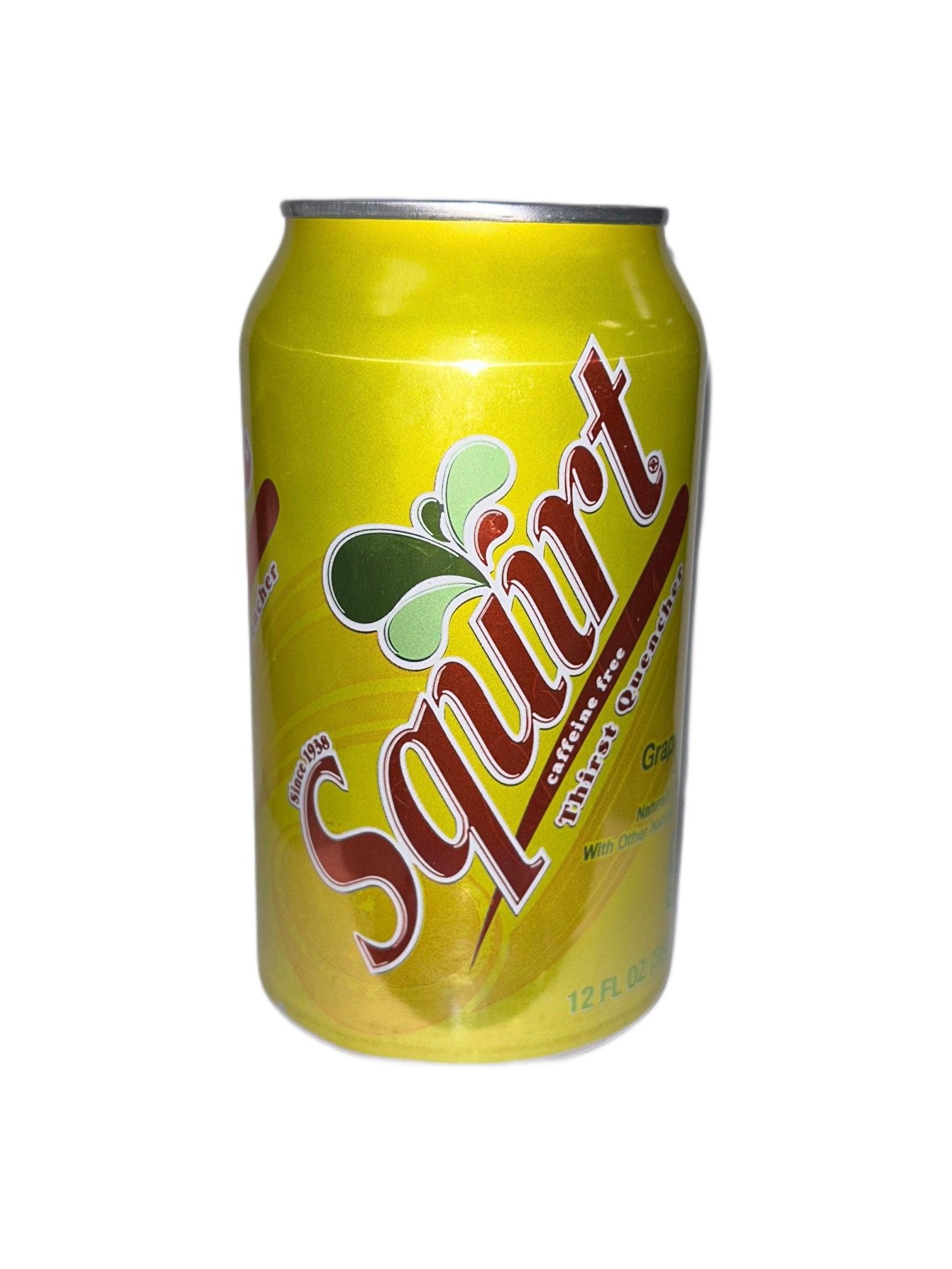 Squirt Grapefruit Can 355mL - Extreme Snacks