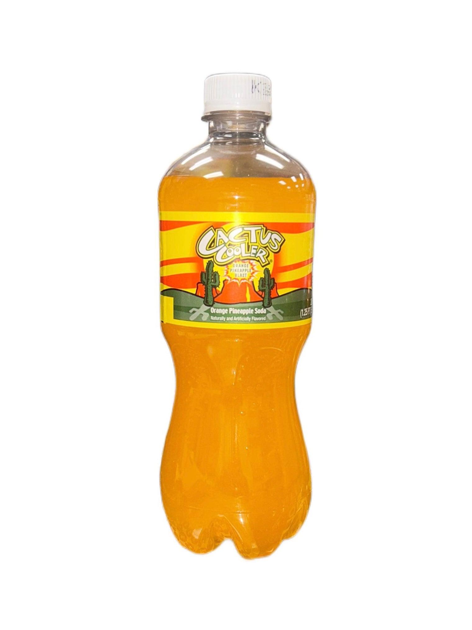 Cactus Cooler Orange Pineapple Peach Bottle 591ML - Extreme Snacks