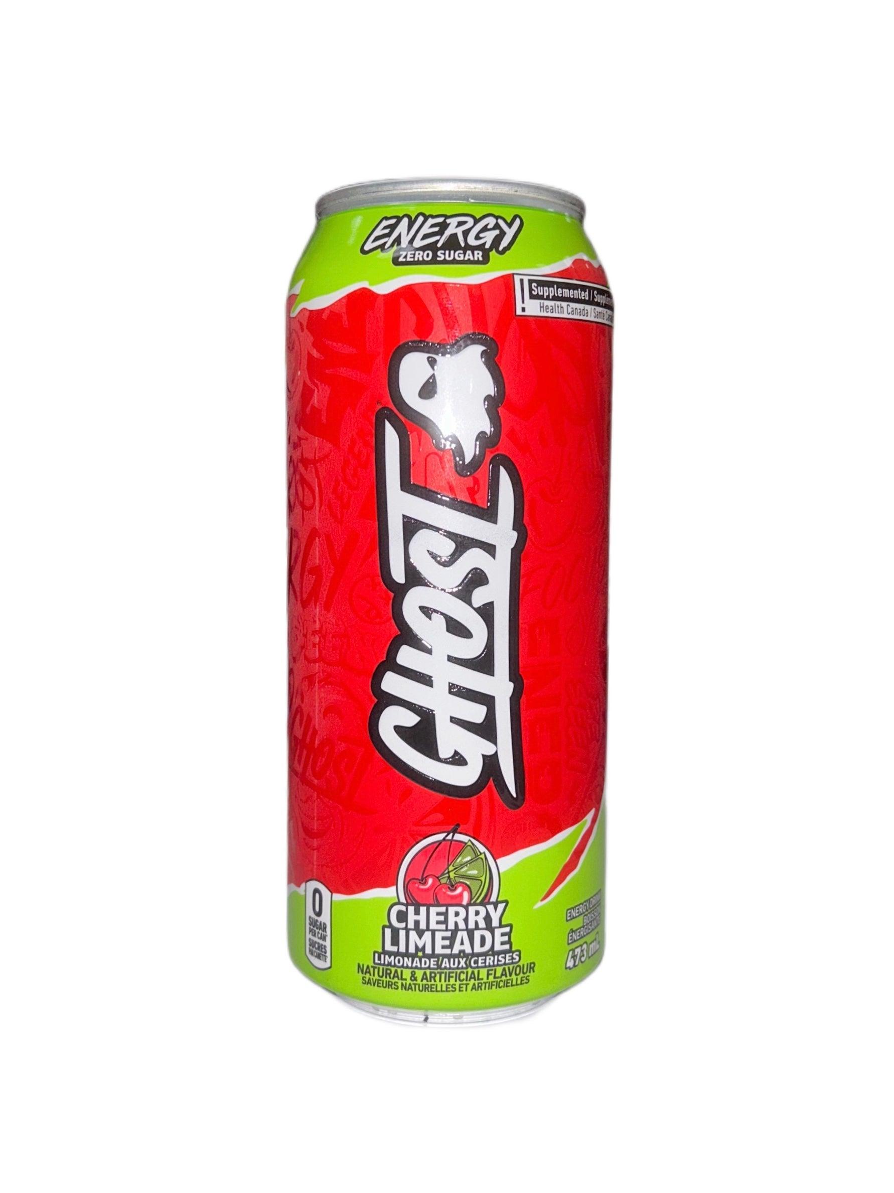 Ghost Cherry Limeade Energy Drink