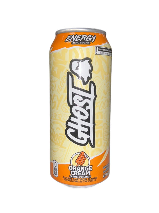 Ghost Orange Cream Energy Drink - Extreme Snacks